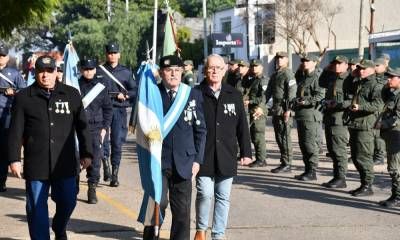 Concordia rindió homenaje al General Don Martín Miguel de Güemes