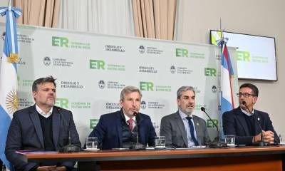 Frigerio anunció medidas de alivio energético e impositivo para el comercio entrerriano