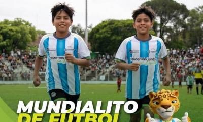 Debido a las condiciones climáticas se reprograma el inicio del "Mundialito de fútbol social 2026".