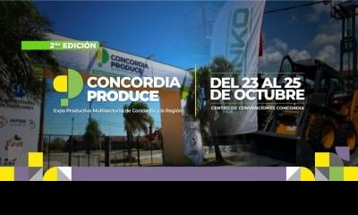 El 29 de junio se hará la presentación de la segunda edición de la Expo Concordia Produce