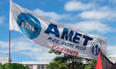 AMET se suma al paro docente de este miércoles