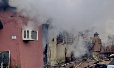 Se le incendió la casa por sufrir una convulsión y arrojar una frazada arriba de una estufa