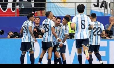 Mundial 2026: con Messi otra vez iluminado, Argentina avanzó de fase