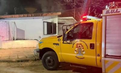 Incendio en una vivienda del barrio La Bianca