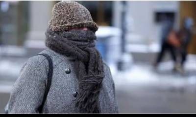 Alerta amarilla por bajas temperaturas en gran parte de la provincia.