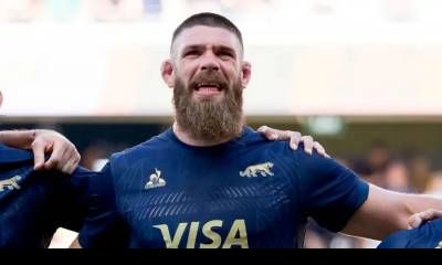 El concordiense Marcos Kremer fue citado a “Los Pumas” para el Nations Championship