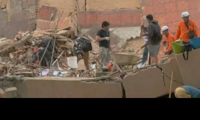 Venezuela fue sacudida por dos fuertes terremotos: uno de 7,2 y otro de 7,5