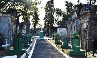 Concordia puso en valor el cementerio “De los Fundadores” y se inauguró el Museo a Cielo Abierto