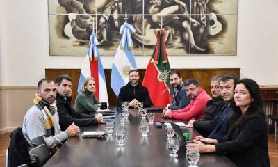 Obras públicas, desarrollo portuario e innovación: los temas centrales de la reunión de gabinete