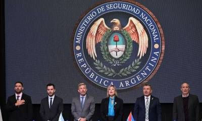 Frigerio encabezó la apertura del Consejo Federal de Seguridad Interior que sesionó en Entre Ríos
