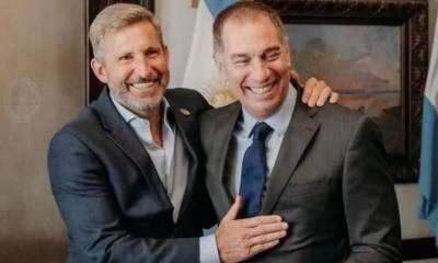 Frigerio felicitó a Santilli por su designación como jefe de Gabinete y destacó su "vocación de diálogo".