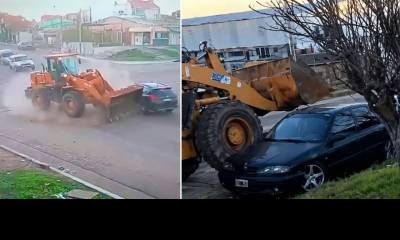 Aplicaron 25 días de prisión preventiva al maquinista que provocó graves destrozos