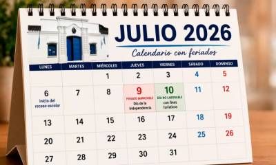 Julio llega con un feriado XL y el inicio de las vacaciones de invierno