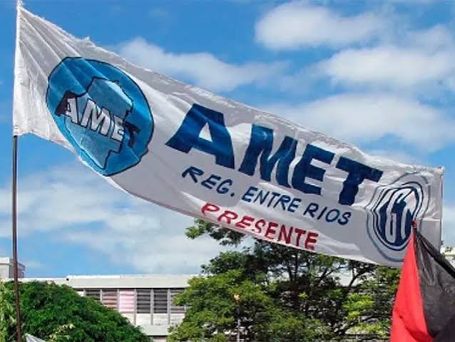 Paritaria docente: AMET asistirá al diálogo pero denuncia restricciones para realizar asambleas