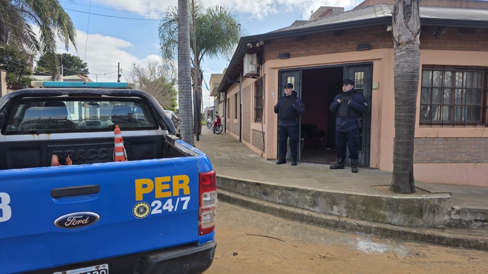 Se realizaron tres allanamientos en el marco de una causa por presuntas amenazas y usura