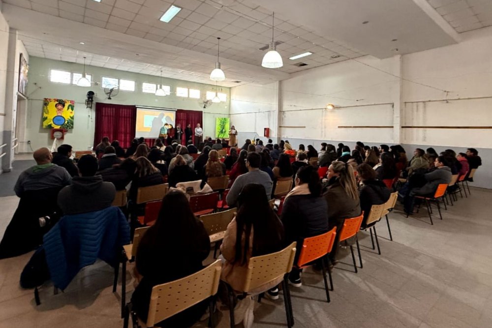 Docentes participaron de las capacitaciones del programa Red de Escuelas que Transforman