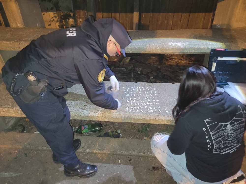 Secuestran estupefacientes en un patrullaje preventivo en la vía pública