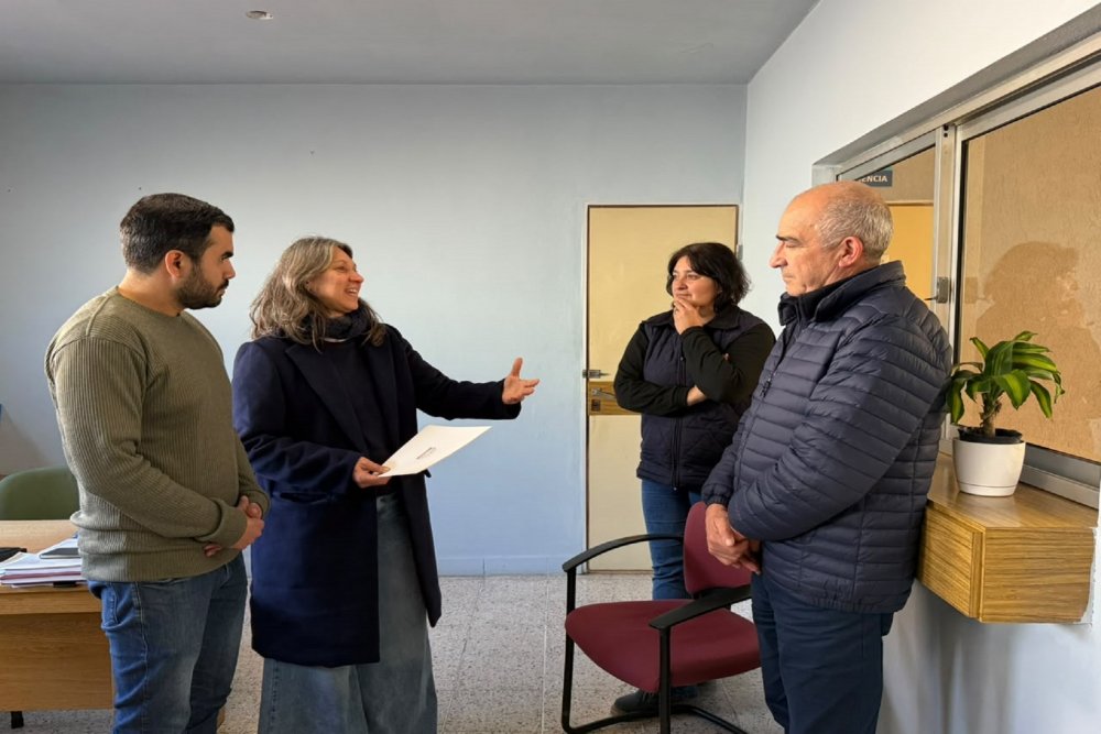 El gobierno provincial avanza con una agenda territorial que fortalece el desarrollo regional