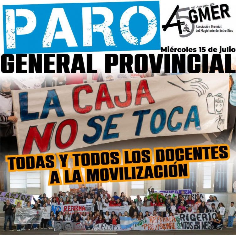 Desde la Multisectorial expresan su más enfático rechazo al proyecto de reforma previsional