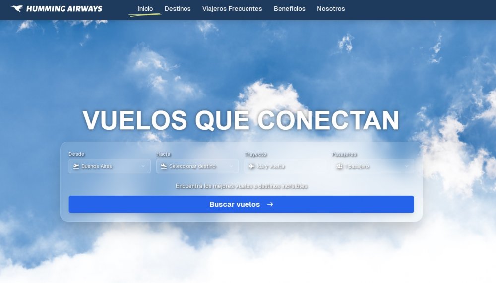 Humming Airways lanza promo de 50% para estudiantes