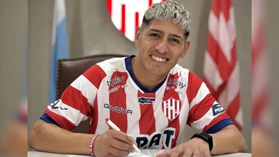 Liga Profesional: Unión presentó al concordiense Eric Ramírez