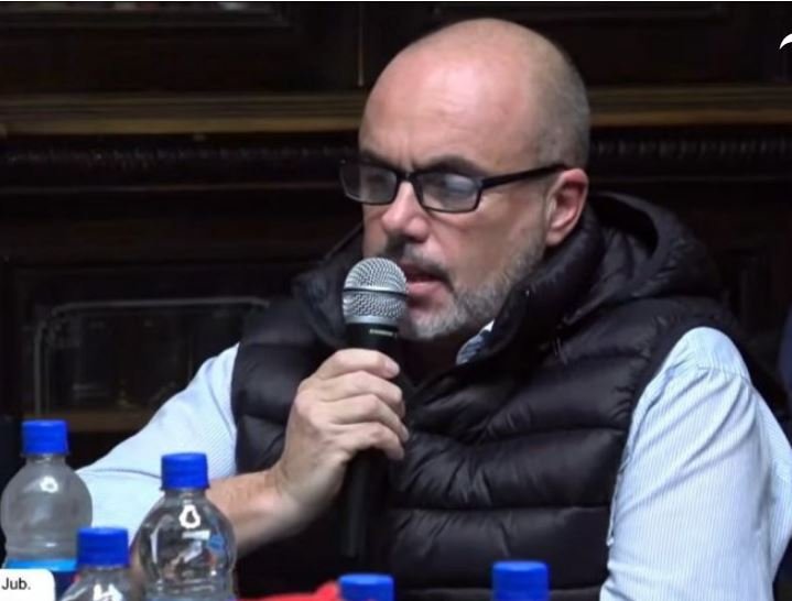 Bagnat le dijo a Diputados que la reforma previsional aliviará en $3500 millones mensuales el déficit de la Caja de Jubilaciones.