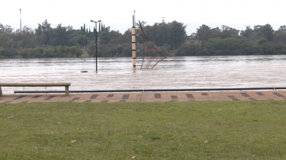 El Río Uruguay podría superar los 11 metros durante los próximos días