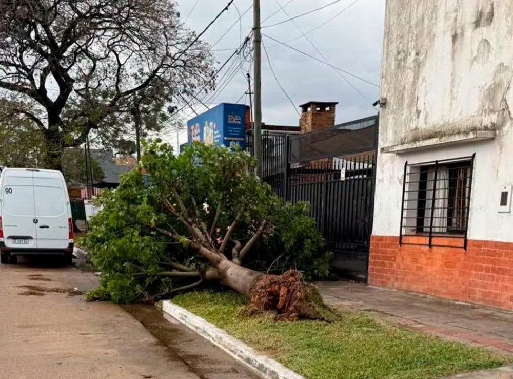 La Provincia asistió a La Criolla y Concordia tras el fuerte temporal