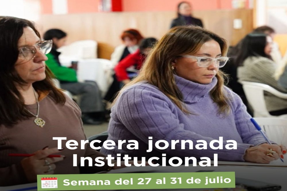 El CGE realizará la tercera jornada institucional en toda la provincia