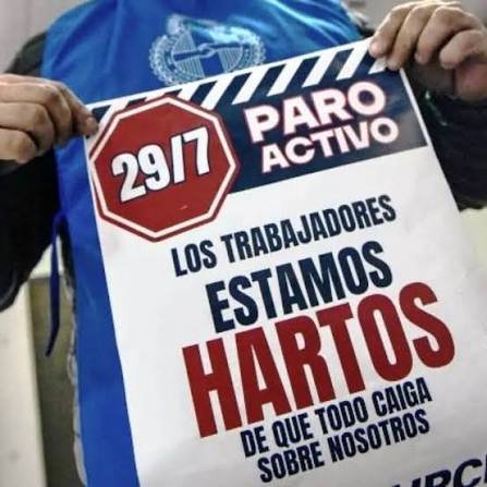 UPCN ratificó el paro activo del miércoles en reclamo de mejoras salariales