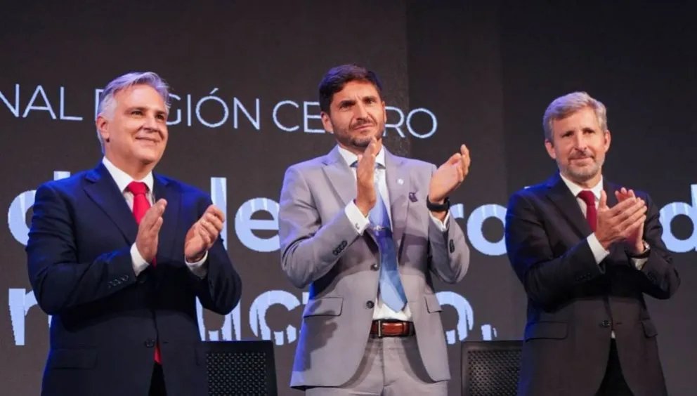 Este martes Frigerio asumirá la presidencia temporal de la Región Centro