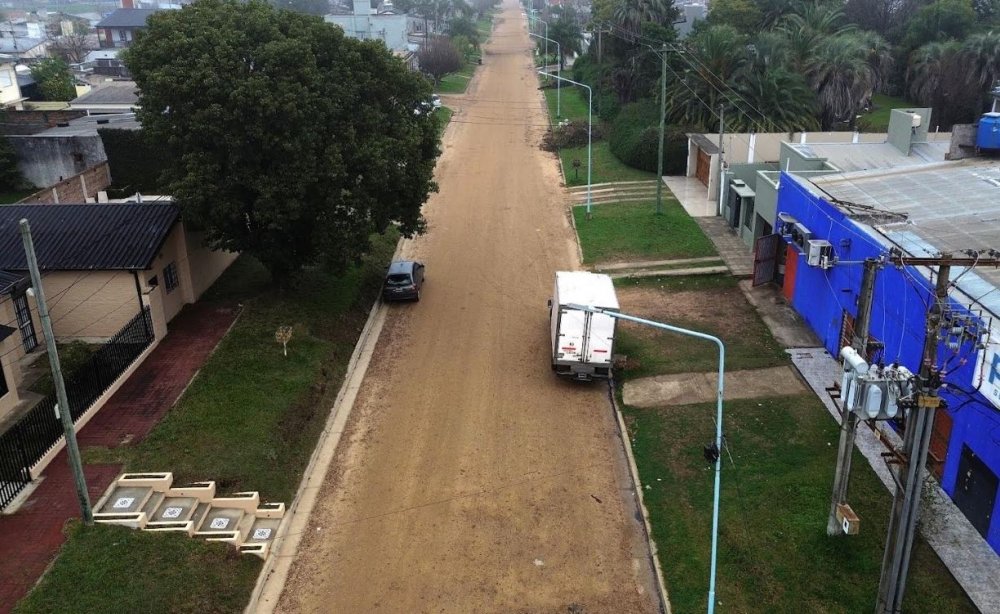 La municipalidad realizará obras de pavimento articulado por más de 230 millones de pesos