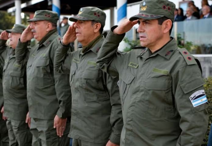 Se conmemoran hoy 88 años de la creación de la Gendarmería Nacional.