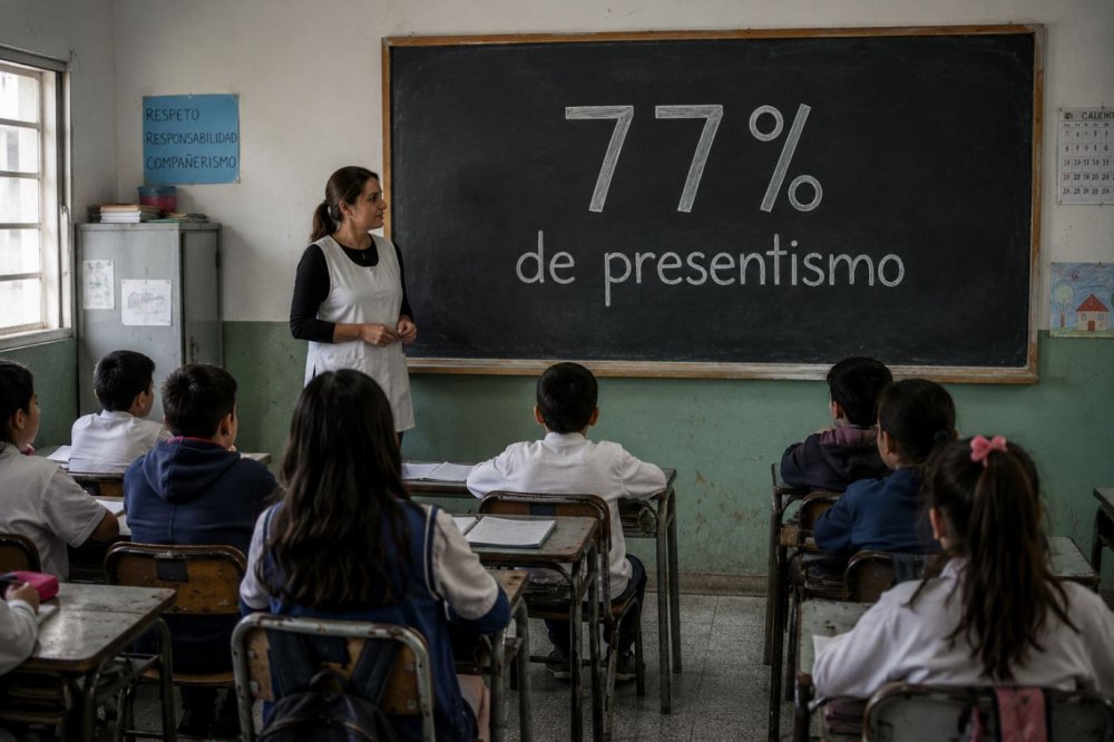 El CGE reportó un 77 por ciento de presentismo docente y ratificó el compromiso con la continuidad pedagógica