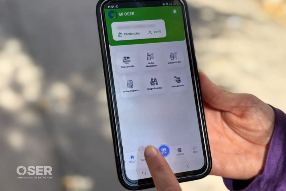 OSER simplifica trámites en su APP