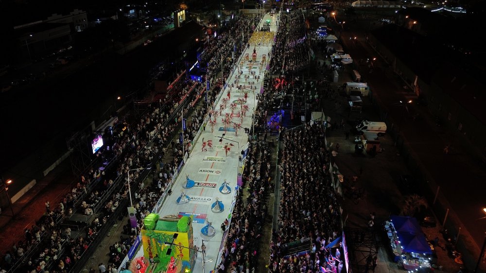 El carnaval de concordia organiza un evento solidario