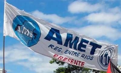 Paritaria docente: AMET asistirá al diálogo pero denuncia restricciones para realizar asambleas