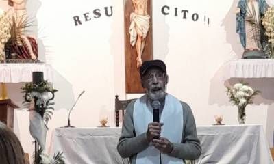 Falleció el sacerdote concordiense Gervasio «Cacho» Mecca.