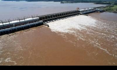 Salto Grande avisa que “el caudal del río Uruguay se incrementará levemente en los próximos días”