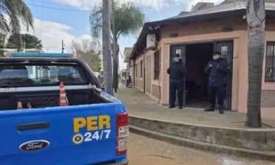Allanaron una financiera y viviendas por una causa de presunta usura y amenazas