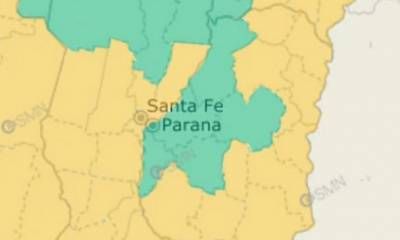 Alerta amarilla por bajas temperaturas en 12 departamentos de la provincia