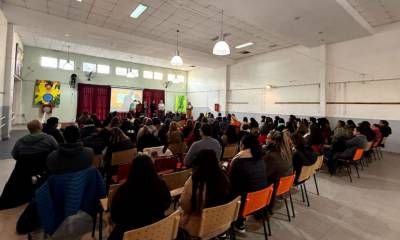 Docentes participaron de las capacitaciones del programa Red de Escuelas que Transforman