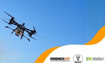 Se encuentra abierta la preinscripción al curso de Piloto de Drones agrícolas