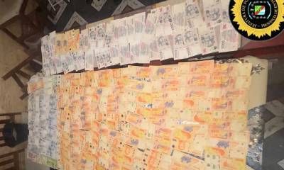 La Policía secuestró cocaína, marihuana, dinero y detuvo a dos personas