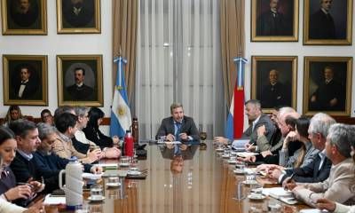Frigerio encabezó una nueva reunión de gabinete con eje en obras viales y gestión