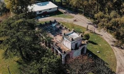 La Delegación Argentina ante Salto Grande inició la puesta en valor de la Casa del General Urquiza