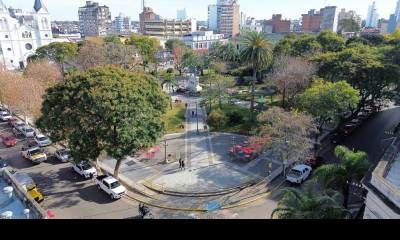 Operativo en zona céntrica y estacionamiento medido liberado 