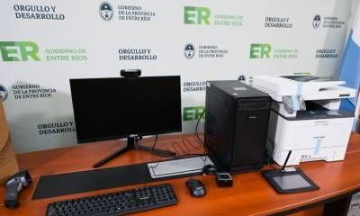 Entre Ríos incorporó equipamientos tecnológicos para la emisión del nuevo DNI