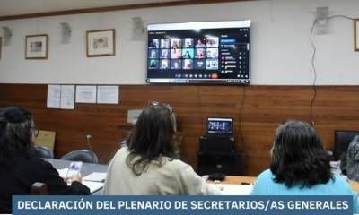 AGMER anuncia que peligra el normal reinicio de clases