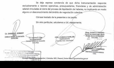 Docentes privados cuestionaron que el Estado provincial insiste en otorgar aumentos por decreto